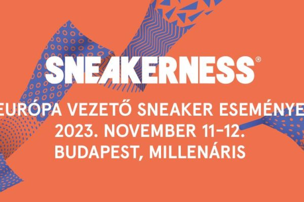 Sneakerness Budapesten