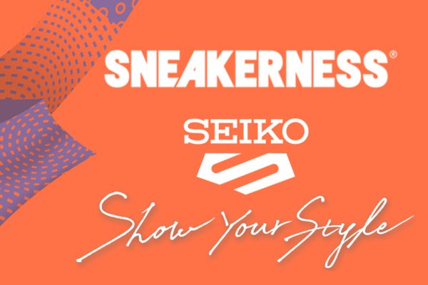 Seiko 5 Sports X Sneakerness