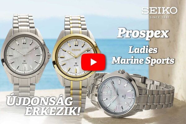 Újdonság érkezik! Prospex Ladies Marine Sports
