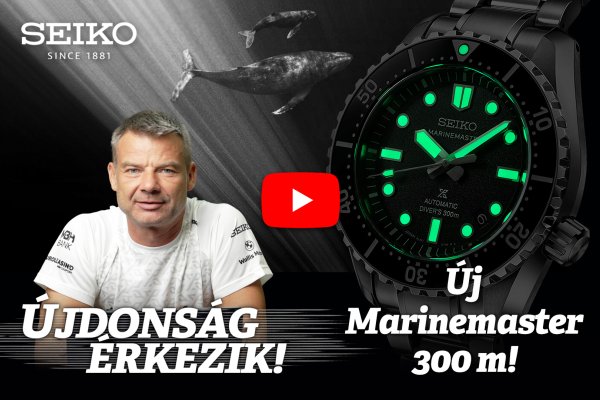 Újdonság érkezik! Új Marinemaster 300 m!