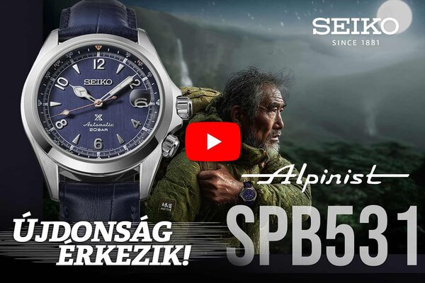 Újdonság érkezik! Prospex Alpinist Night Sky European Exclusive Limited Edition SPB531J1