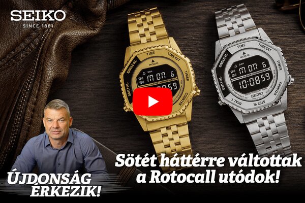 Újdonság érkezik! Sötét háttérre váltottak a Rotocall utódok!
