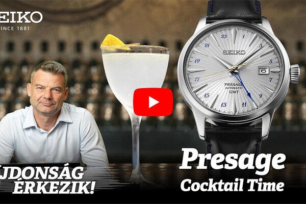 Újdonság érkezik! Seiko Presage Cocktail Time SSK049J1