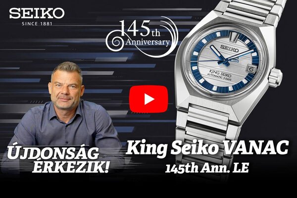 Újdonság érkezik! King Seiko VANAC 145th Anniversary Limited Edition