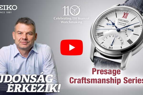 Újdonság Érkezik! - Seiko Presage Craftmanship Series Limited Edition modellek