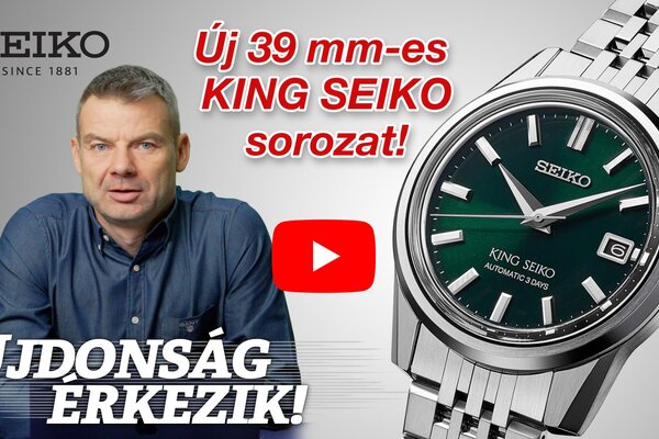 Újdonság Érkezik! - King Seiko modellek nagyobb tokátmérővel