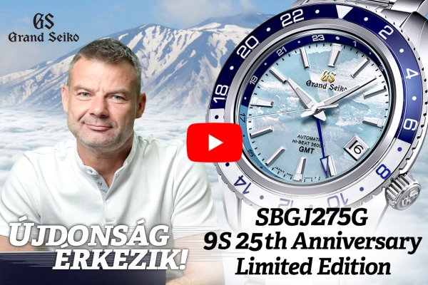 Újdonság Érkezik! Grand Seiko 9S 25th Anniversary Limited Edition - SBGJ275G