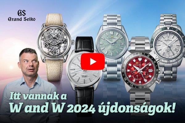 Itt vannak a Watches and Wonders 2024 újdonságok!