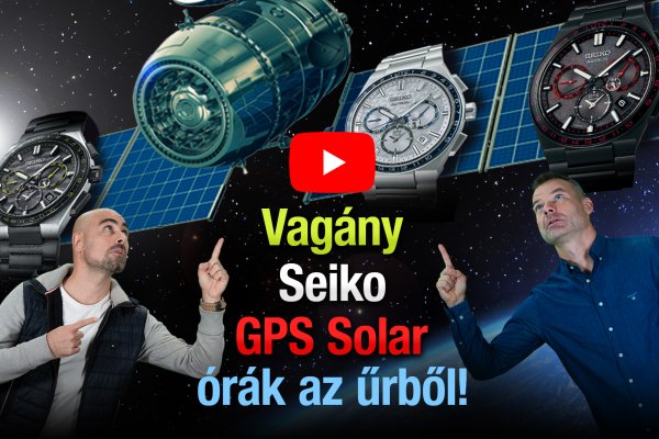Seiko Astron 5X GPS Solar Limitált kiadások - Seiko Boutique TV - S04E10
