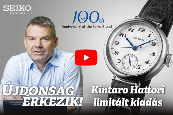 Újdonság Érkezik! - Presage "Seiko Brand 100th Anniversary" Kintaro Hattori Limited Edition SPB441J1