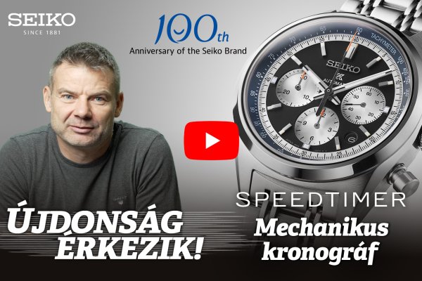 Újdonság Érkezik! Seiko Prospex Speedtimer chronograph panda és egy limitált kiadás