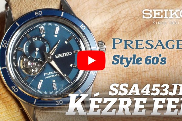 Kézre Fel! - Seiko Presage Style 60's SSA453J1
