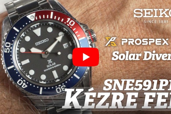Kézre Fel! - Seiko Prospex Solar Diver SNE591P1