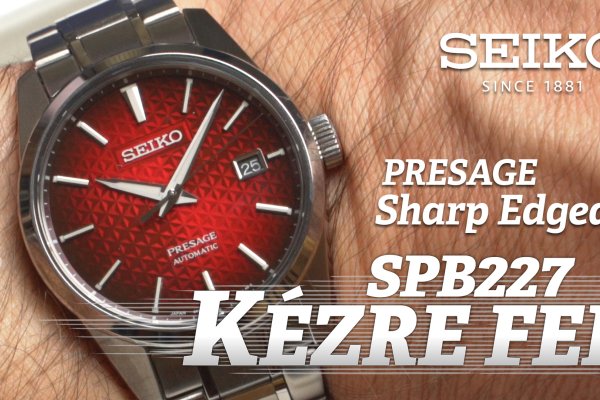Kézre fel! Seiko Presage Sharp Edged SPB227J1