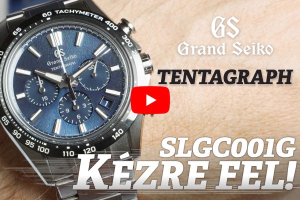 Kézre Fel! - Grand Seiko Evolution 9 Tentagraph SLGC001G