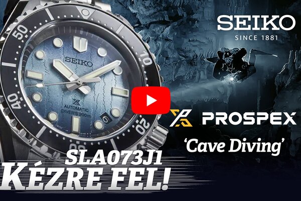Kézre Fel! - Seiko Prospex "Cave Diving" 1968 Diver’s Modern Re-interpretation - SLA073J1