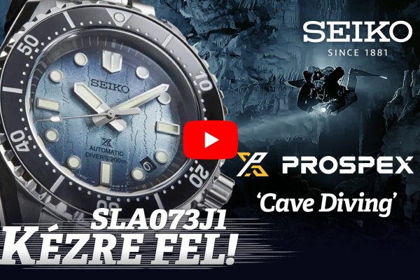 Kézre Fel! - Seiko Prospex "Cave Diving" 1968 Diver’s Modern Re-interpretation - SLA073J1