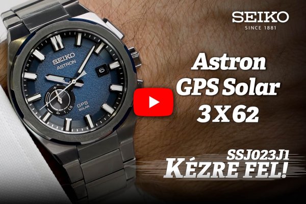 Kézre fel! Astron GPS Solar 3X62 SSJ023J1