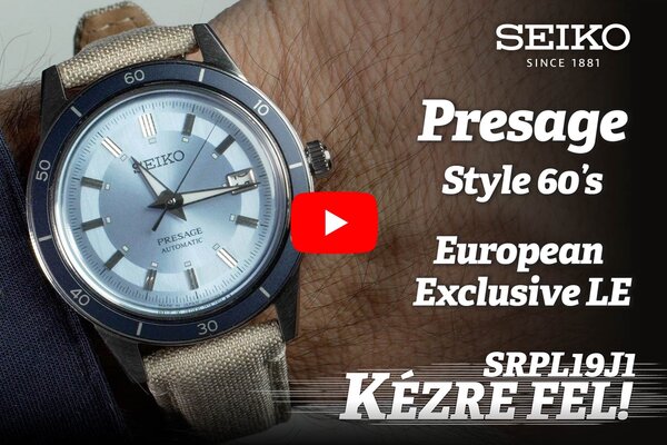 Kézre fel! Presage Style 60's European Exclusive