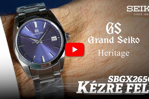 Kézre fel! Grand Seiko Heritage SBGX265G