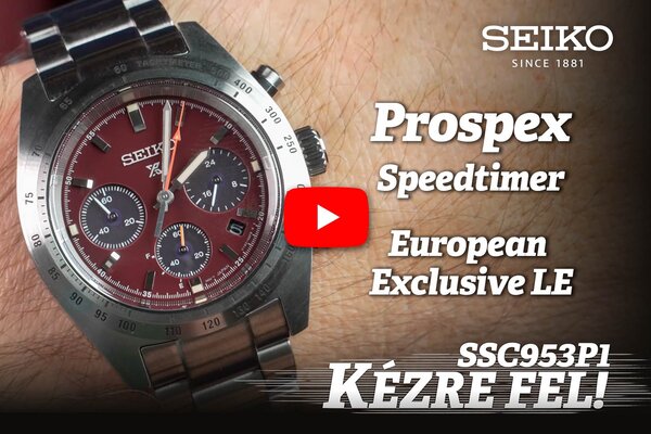 Kézre fel! Prospex Speedtimer European Exclusive Limited Edition SSC953P1