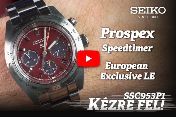 Kézre fel! Prospex Speedtimer European Exclusive Limited Edition SSC953P1