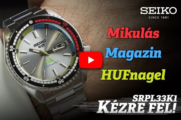 Mikulás, Magazin, HUFnagel - Kézre fel! SRPL33K1 Limited Ediiton