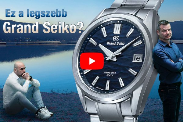 Ez a legszebb Grand Seiko? - SLGA021 - Seiko Boutique TV - S03E39
