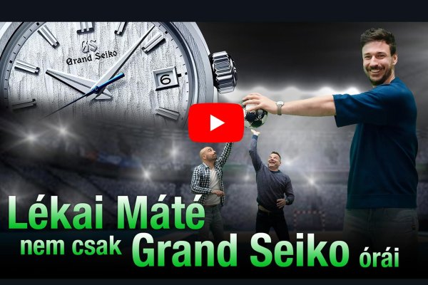 Lékai Máté nem csak Grand Seiko órái - Seiko Boutique TV - S03E38