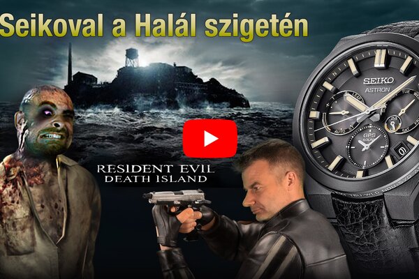 Seiko-val a Halál szigetén - Seiko Boutique TV - S03E42