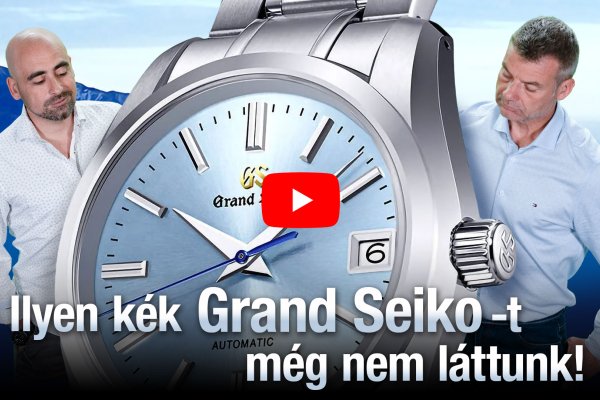Ilyen kék Grand Seiko-t még nem láttunk! - Seiko Boutique TV - S03E45