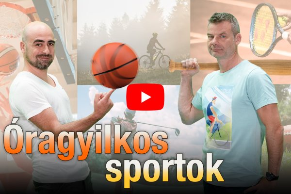Óragyilkos sportok - Seiko Boutique TV - S03E46
