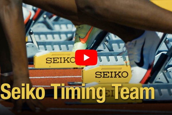 Verseny az idővel - Bemutatkozik a Seiko Timing Team