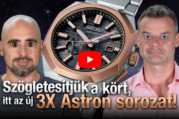 Szögletesítjük a kört, itt az új 3X Astron sorozat! - Seiko Boutique TV - S04E04
