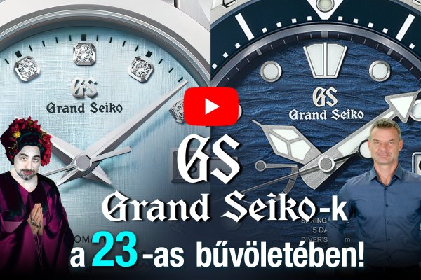 Grand Seiko SLGA023G és STGK023G- Seiko Boutique TV – S04E08