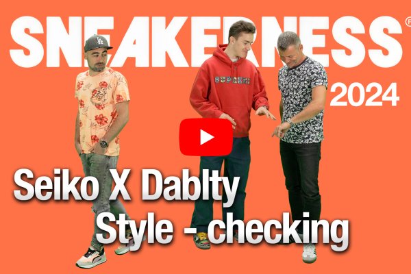 Seiko X Dablty Style-checking - Seiko Boutique TV S04E40