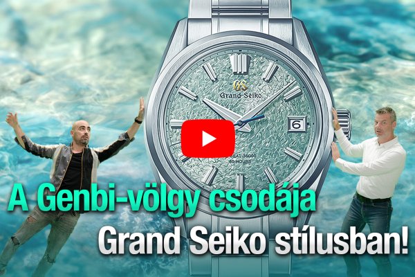 A Genbi-völgy csodája Grand Seiko stílusban! - Seiko Boutique TV S04E43