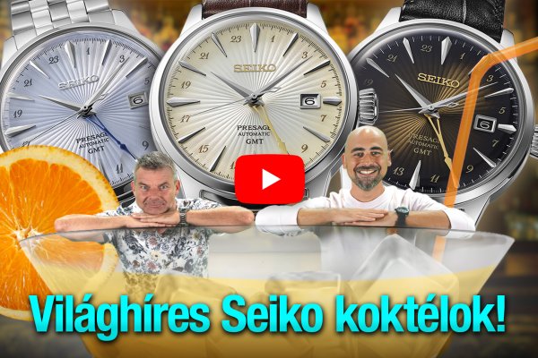 Világhíres Seiko koktélok!  Seiko Boutique TV S05E02