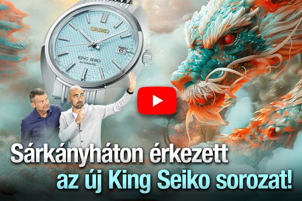 Sárkányháton érkezett az új King Seiko sorozat! Seiko Boutique TV S05E09