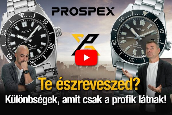Te észreveszed? Különbségek, amit csak a profik látnak! Seiko Boutique TV S05E10