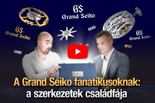 A Grand Seiko fanatikusoknak:  a szerkezetek családfája  Seiko Boutique TV S05E11
