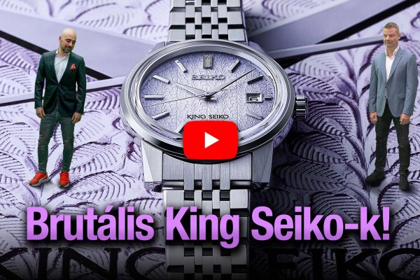 Brutális King Seiko-k!  Seiko Boutique TV S05E16