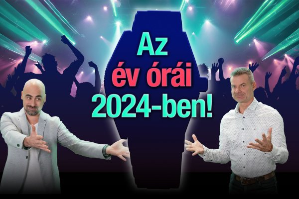 Az év órái 2024-ben! Seiko Boutique TV S05E17