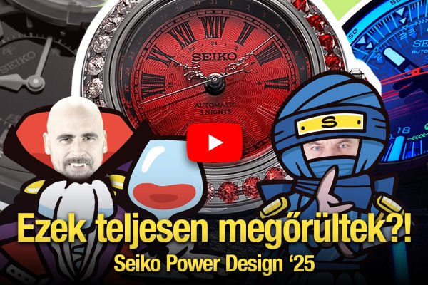 Ezek teljesen megőrültek?! Seiko Power Design '25 Seiko Boutique TV S05E25