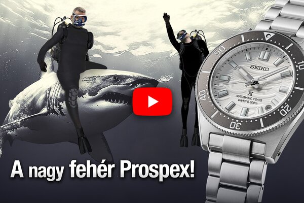 A nagy fehér Prospex! Seiko Boutique TV S05E40