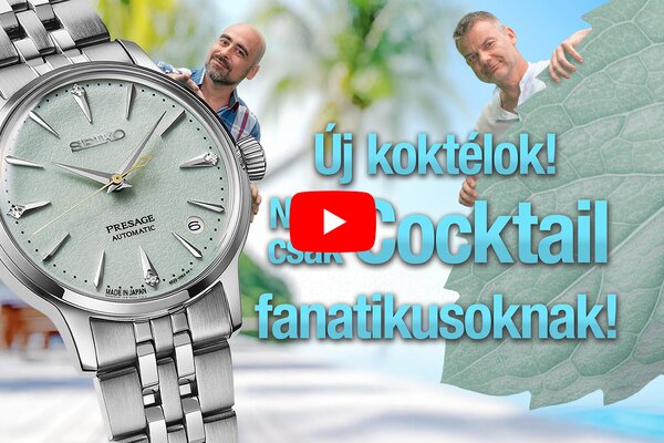 Új koktélok! Nem csak Cocktail fanatikusoknak! Seiko Boutique TV S05E44