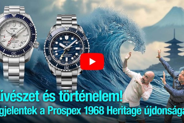 Művészet és történelem! Megjelentek a Prospex 1968 Heritage újdonságai! Seiko Boutique TV S05E45