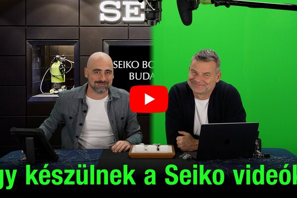 Így készülnek a Seiko videók! Seiko Boutique TV S06E23