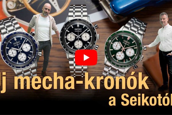 Új mecha-kronók a Sikotól! Seiko Boutique TV S06E25