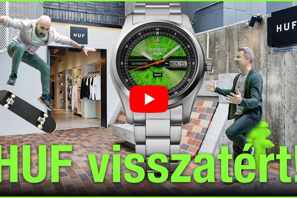 HUF visszatért! Seiko Boutique TV S06E26